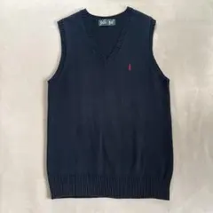 EAST BOY ネイビー Vネック セーター サイズ11