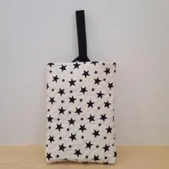 No.648　ハンドメイド　シューズケース　靴袋　キッズ