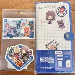 【おまけ付き】ブルーベリー学園 マルチホルダー POKEMON TRAINERS