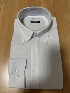 【新品未使用】AOKI ノンアイロン LES MUES グレーLL