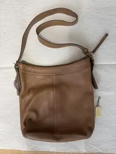 COACH 本革 ショルダーバッグ ヴィンテージ