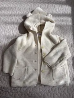 baby GAP アイボリー カーディガン 12-18ヶ月