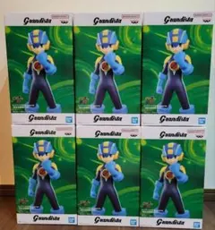 ロックマン フィギュア Grandista ロックマン エグゼ 6点 まとめ売り