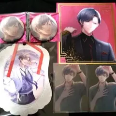 スタマイ 都築京介 色紙 缶バ クリカ イラカ