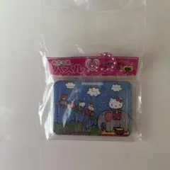 おこさま　パズル風チャーム　ハローキティ