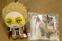 ナムコ限定　ヒロアカ　ホークス　アクリルスタンド&ともぬい　セット