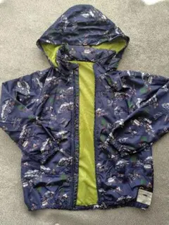 BREEZE アウトドア柄薄手ジャケット150cm