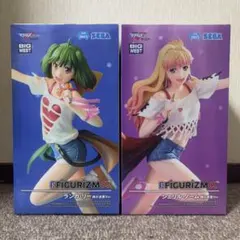 マクロスF FIGURIZMα ランカ・リー　　シェリル・ノーム 2点セット