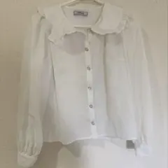 Ank Rouge アンクルージュ ブラウス 白