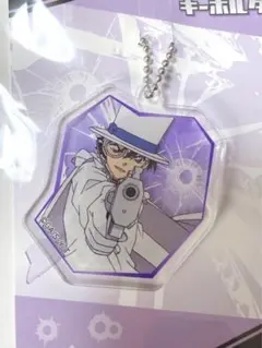 ◎436 名探偵コナン　アクリルキーホルダー　トランプ銃