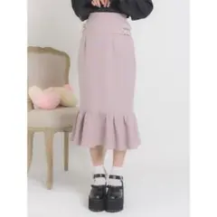 ROJITA ハートバックル マーメイドスカートのサムネイル