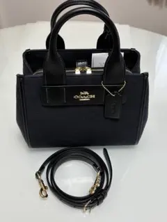 ★新品★コーチ・ COACH★ ショルダー ハンドバッグ★2WAYバッグ★黒★