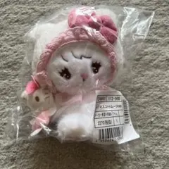 mikko サンリオ　ムース　キティーマスコットホルダー 新品タグ付き