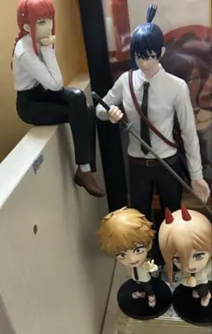 チェンソーマン フィギュア 4点 まとめ売り