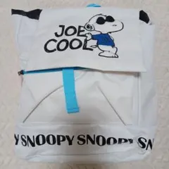 【スヌーピー JOE COOL リュック ホワイト】