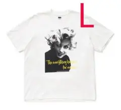 ワコマリア 森山大道 フォトプリント エロティック ホワイト Tシャツ 
