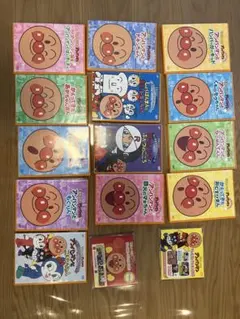 アンパンマン DVD 20枚セット＋おまけ