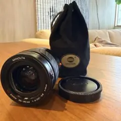 美品 Minolta AF 24mm F2.8 前後キャップ付 実写あり - メルカリ
