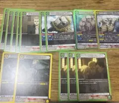 進撃の巨人 ユニオンアリーナ ライナー ポルコ　セット