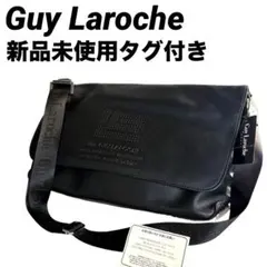 新品未使用タグ付き ギラロッシュ　メッセンジャーバッグ　ショルダーバッグ 黒