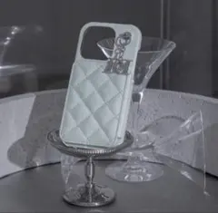 Darich DDキルティングiPhoneケース SAX iPhone15 - メルカリ
