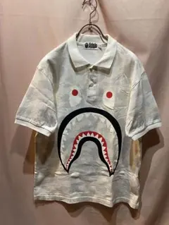 2026年最新】A BATHING APE(アベイシングエイプ)SHARK POLO SHIRTS
