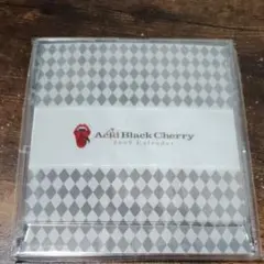 Acid Black Cherry 2009年 卓上カレンダー