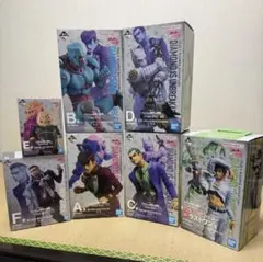 ジョジョの奇妙な冒険　一番くじ　フィギュアコンプセット