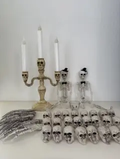 ハロウィンを盛り上げる飾りものセット