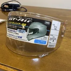 SHOEI GT-Air シールド Mサイズ ブラック/シルバー - メルカリ
