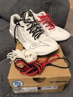 MIZUNO WAVE CLAW EL 2 23.5cm バドミントンシューズ