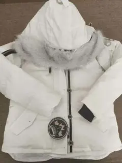 Moose Knuckles ダウンジャケット リアルファー 取り外し可