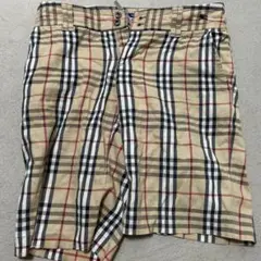 BURBERRY BLUE LABEL ノバチェック ショートパンツ 38のサムネイル