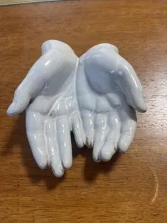 KARE陶器製 手の形 インテリアトレイ