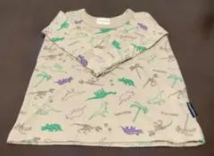 キッズ　Tシャツ　長袖　薄手　80cm