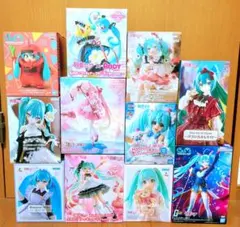 初音ミク フィギュア コレクション 11種セット