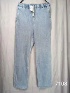 707　新品タグ付き　裏起毛　グローバルワーク　スゴラク　ワイドパンツ　160