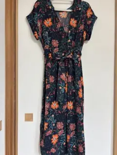 ZARA ワンピース ロングカーディガン