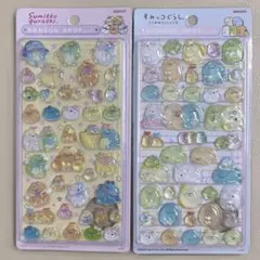 すみっコぐらしボンボンドロップシール2種類セット