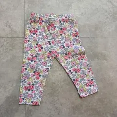 baby GAP ベビーパンツ 花柄 6-12ヶ月
