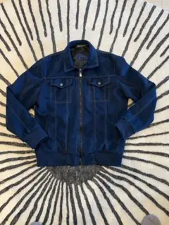 ZARA MAN ネイビー ジャケット Lのサムネイル