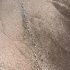 シルバーネックレス そこそこの重量感 古着屋で18000円で購入