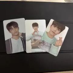 TREASURE PARK JEONG WOO タレントカードセット