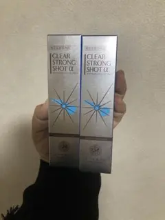 クリアストロングショット 4本セット - メルカリ