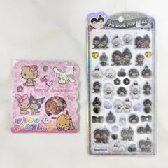 【新品】モンチッチ うるちゅるポップシール　サンリオ　おはじきシールフレーク