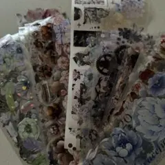 PETシール 台湾マステ collage素材