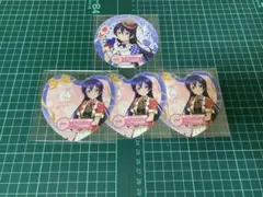 ラブライブ! 園田海未 缶バッジ&アクリルコースターセット - メルカリ