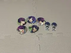 【あんスタ】仙石忍　缶バッチ　アクスタ