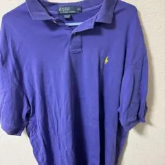 Polo by Ralph Lauren パープル ポロシャツ XL