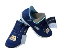 SKECHERS スケッチャーズ ネイビー
